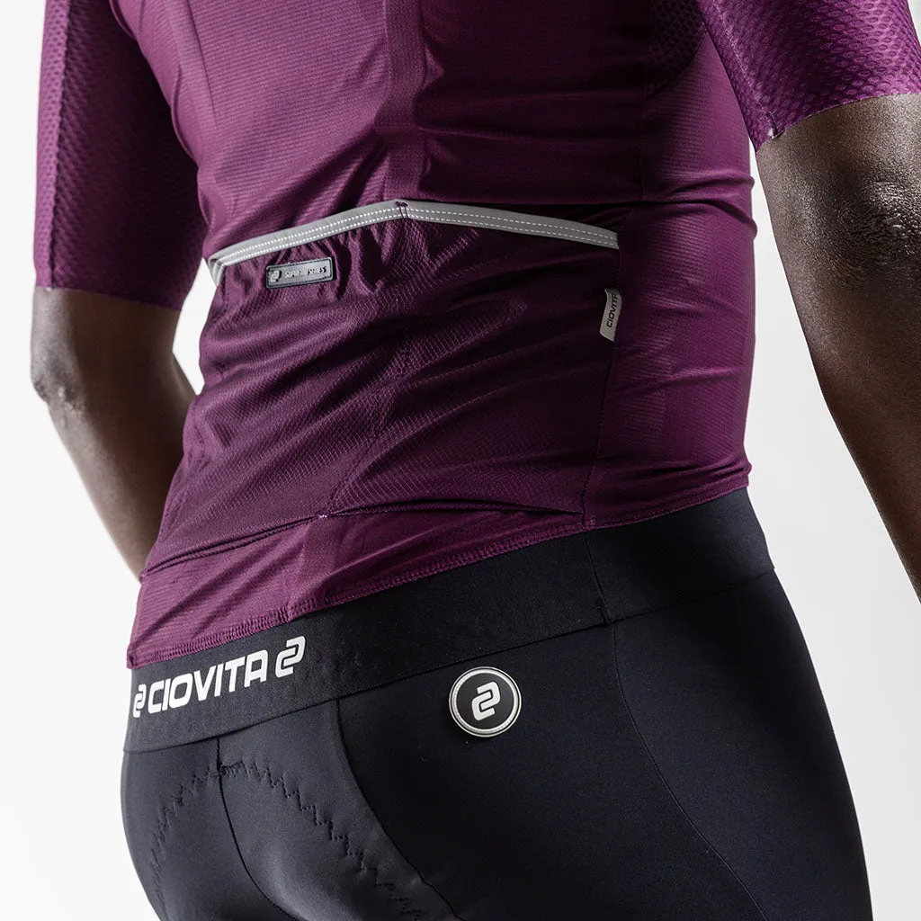 Men's Tinta Flyweight Jersey (Plum)