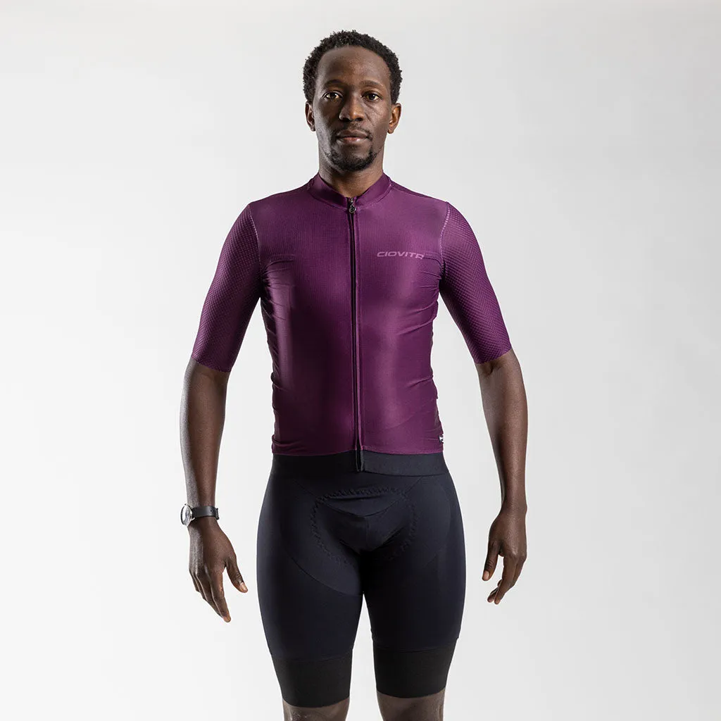 Men's Tinta Flyweight Jersey (Plum)