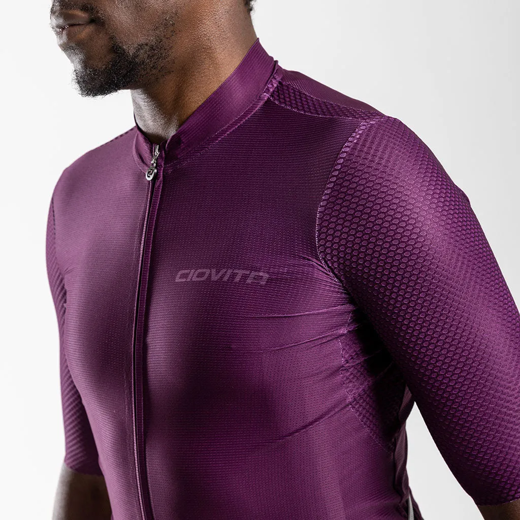 Men's Tinta Flyweight Jersey (Plum)