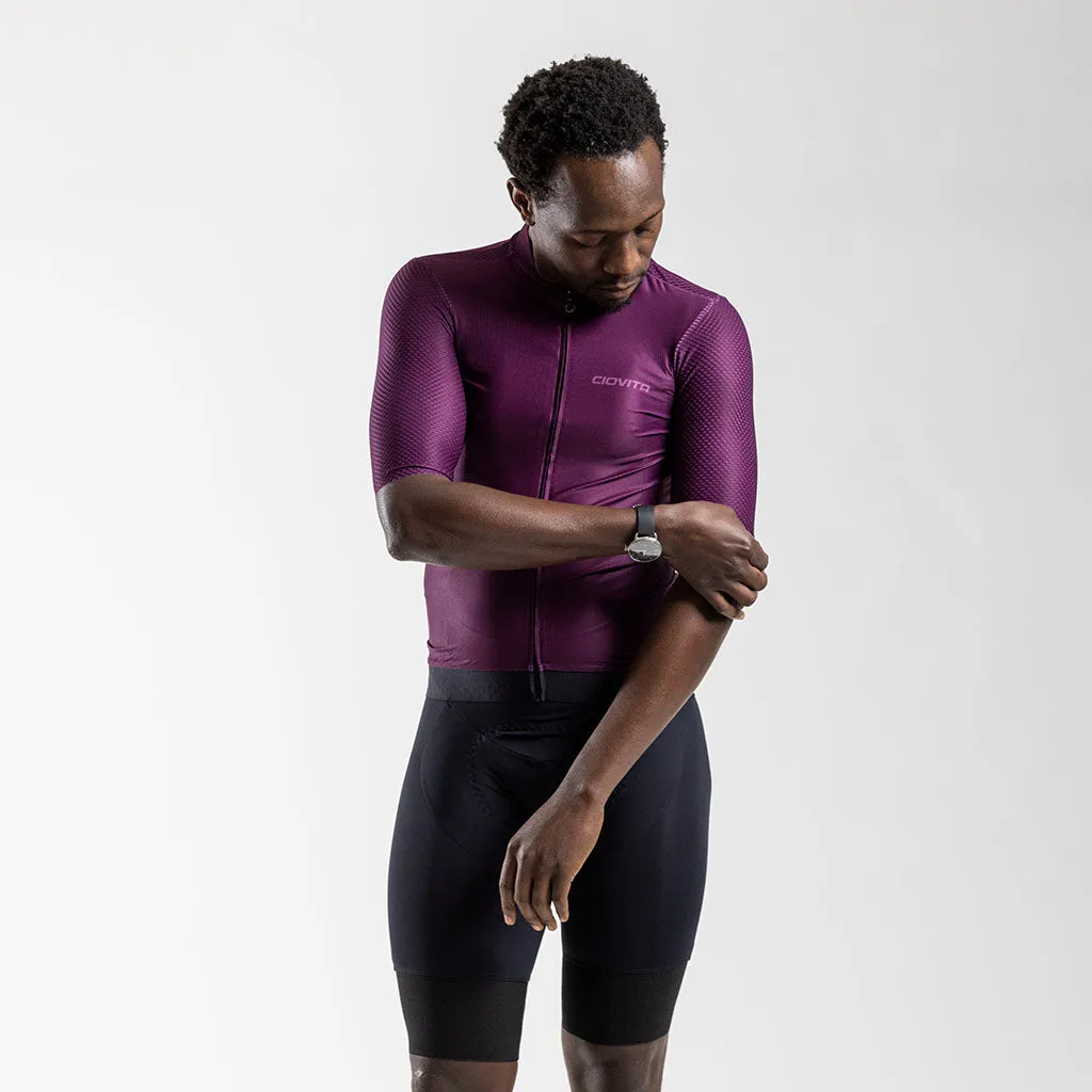 Men's Tinta Flyweight Jersey (Plum)