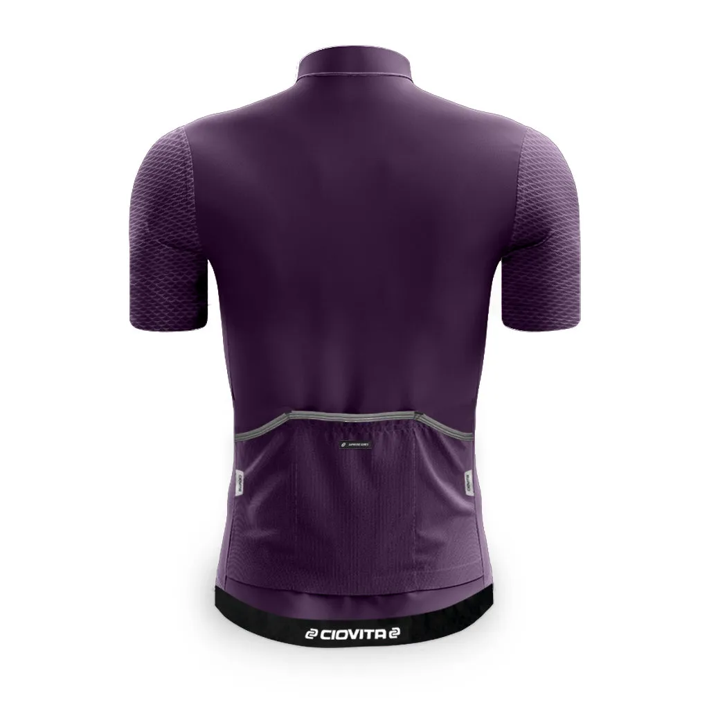 Men's Tinta Flyweight Jersey (Plum)
