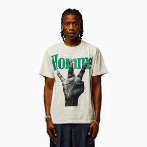 Men's Twisted Fingers Short Sleeve T-Shirt