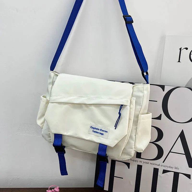 Men's Versatile Large Capacity Style Female Crossbody Bags