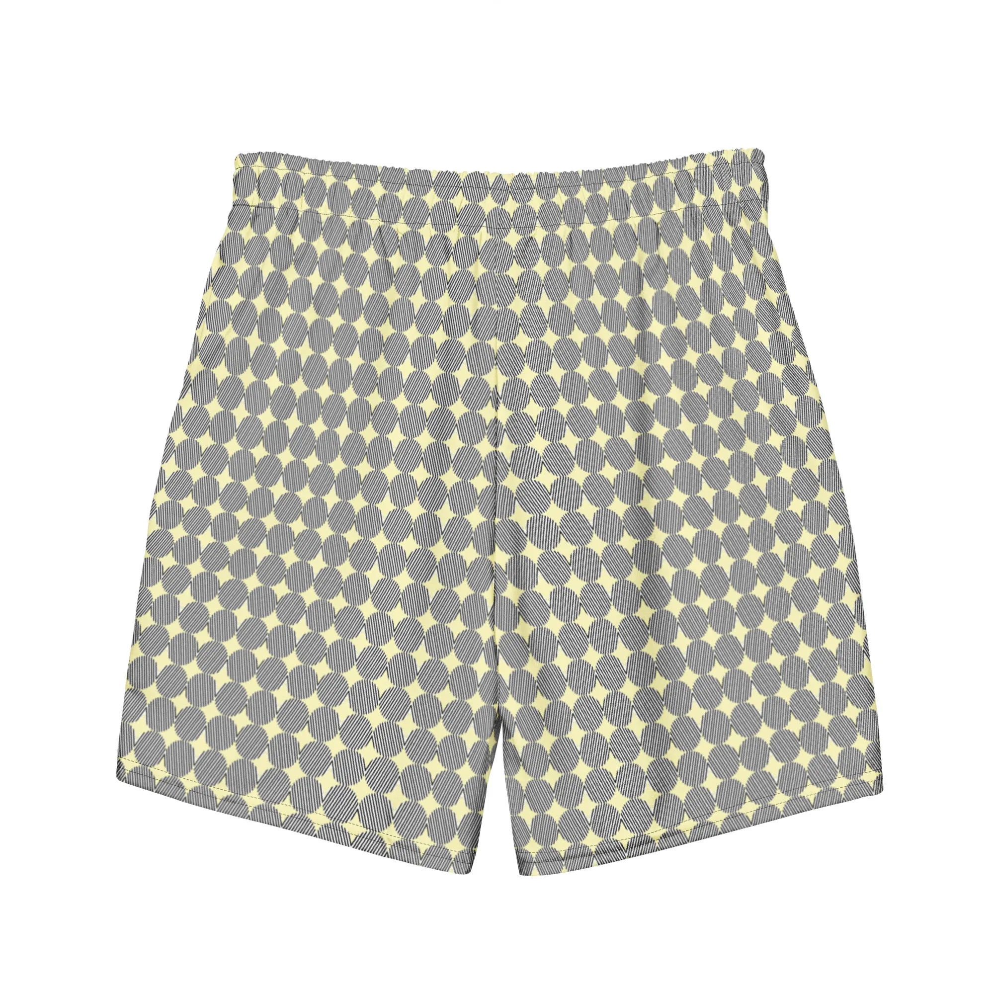 Men's Yellow Swim Trunks