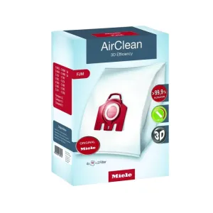 Miele FJM AirClean 3D Vacuum Bags and Filter