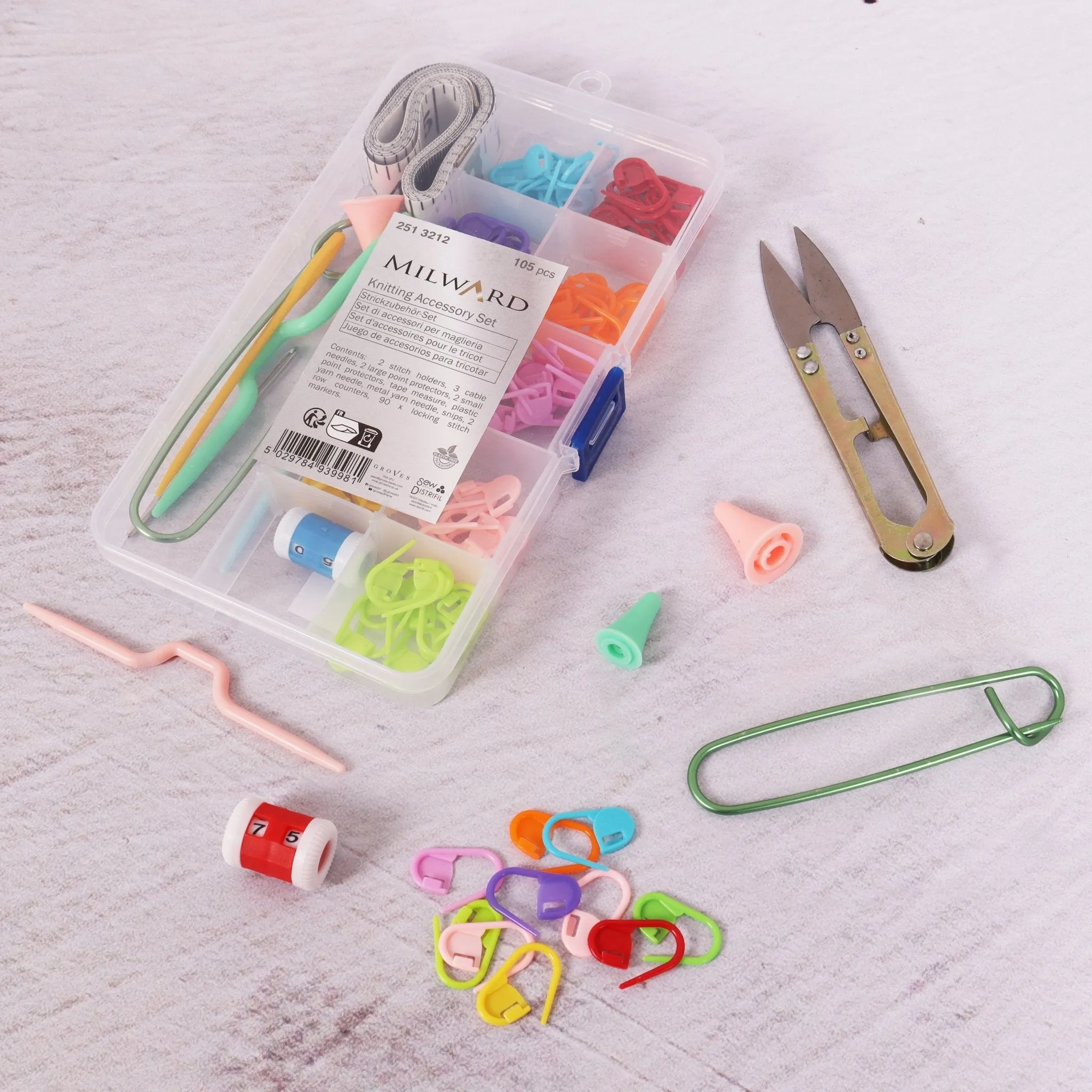 Milward Knitting Accessory Set