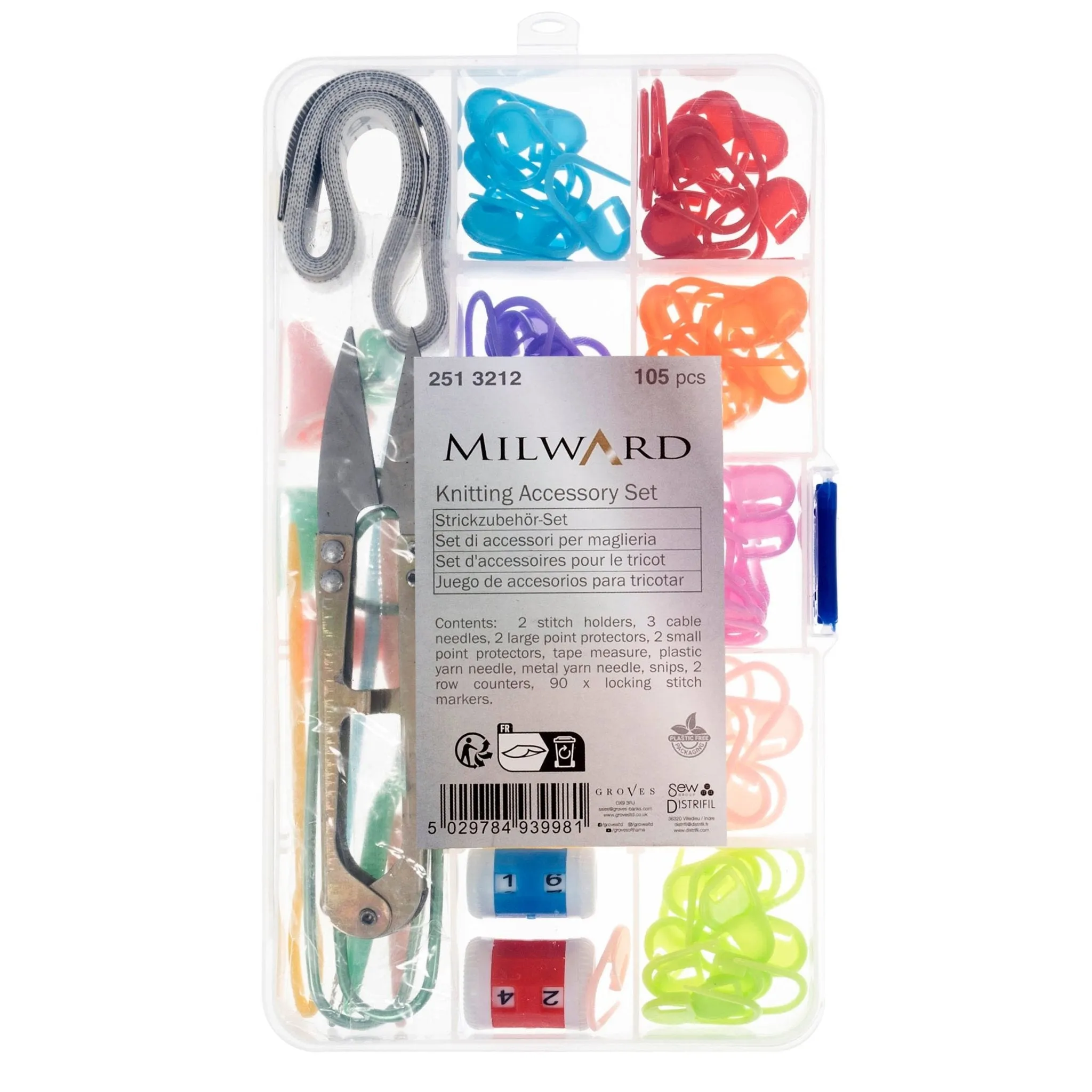 Milward Knitting Accessory Set
