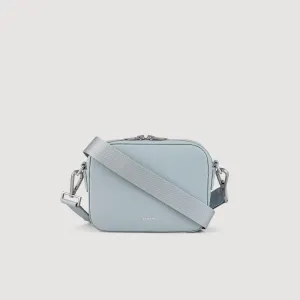 Minibag Hook Small Synthetic Leather Bag Blue Sky