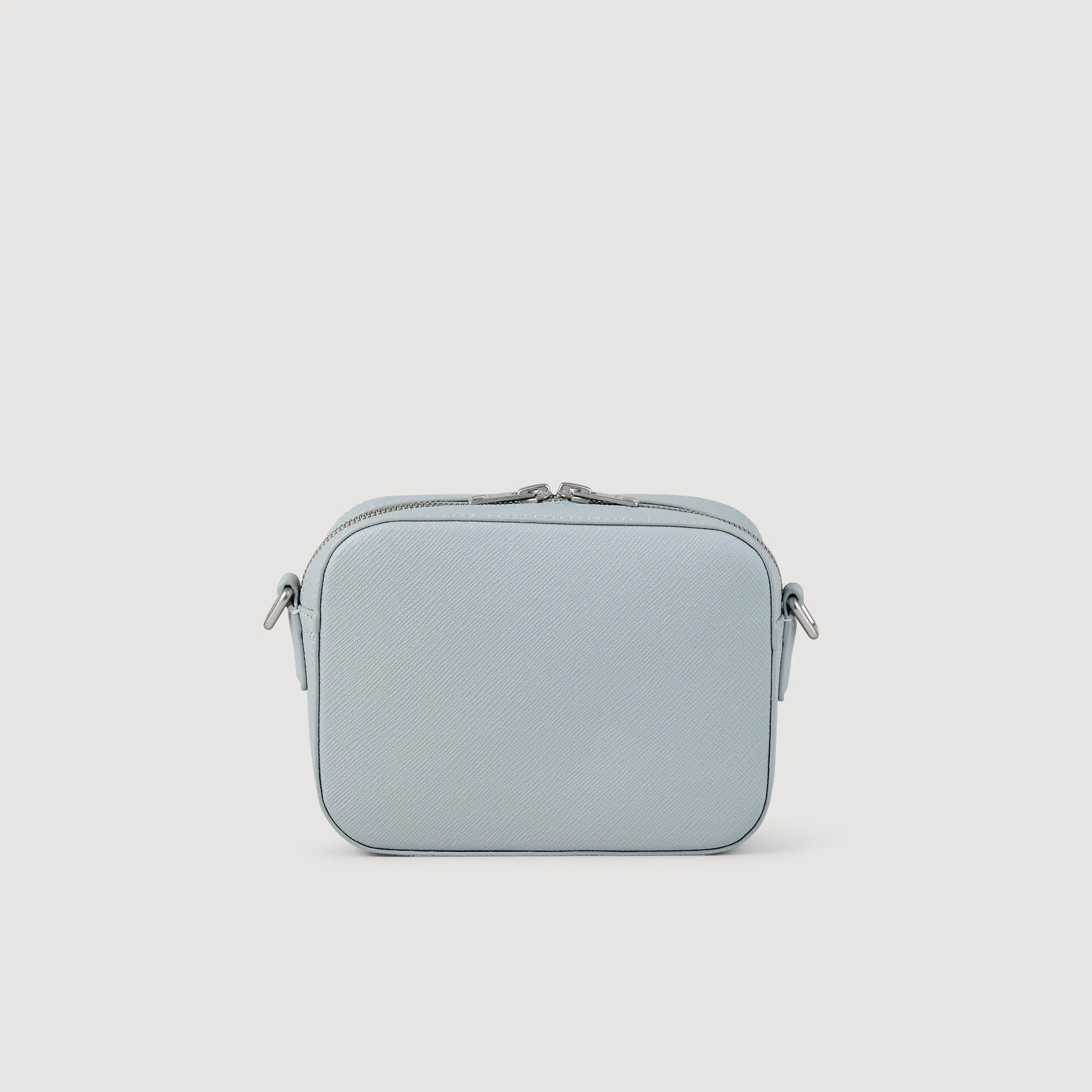Minibag Hook Small Synthetic Leather Bag Blue Sky
