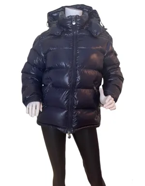 Moncler Men's Blue Down "Maya" Puffer Jacket sz 2/ US M