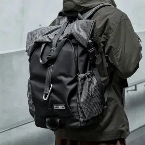 Motorcycle Secure checkout Roll Capacity Expandable Bags Riding Large Backpack Hike Sports Outdoor Backpack Waterproof Sale event Men's Travel Top