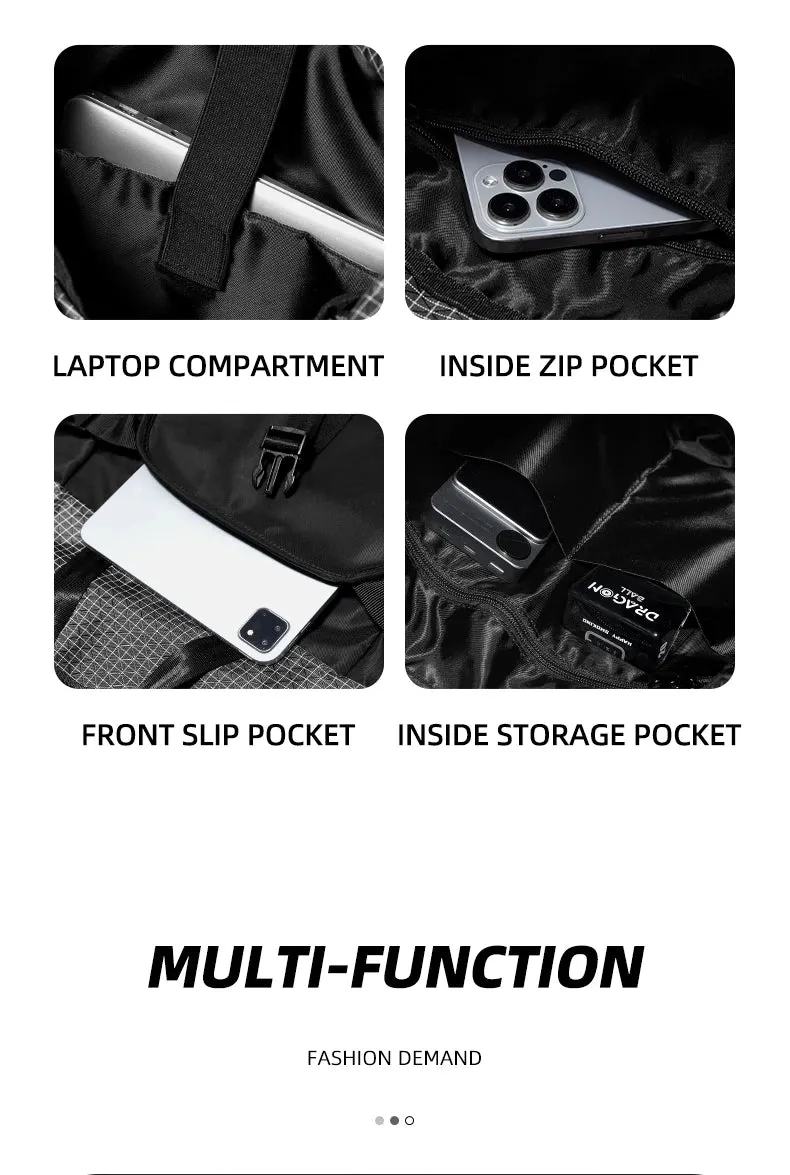 Motorcycle Secure checkout Roll Capacity Expandable Bags Riding Large Backpack Hike Sports Outdoor Backpack Waterproof Sale event Men's Travel Top