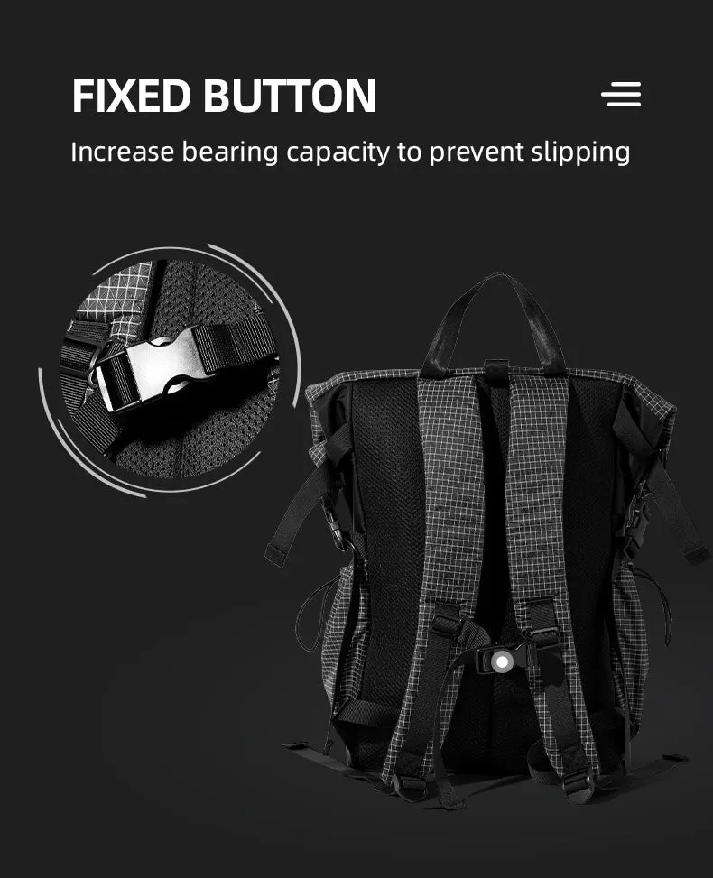 Motorcycle Secure checkout Roll Capacity Expandable Bags Riding Large Backpack Hike Sports Outdoor Backpack Waterproof Sale event Men's Travel Top