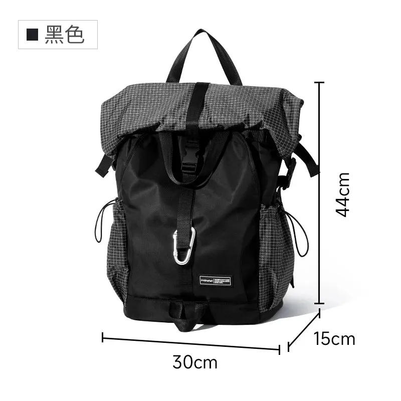 Motorcycle Secure checkout Roll Capacity Expandable Bags Riding Large Backpack Hike Sports Outdoor Backpack Waterproof Sale event Men's Travel Top