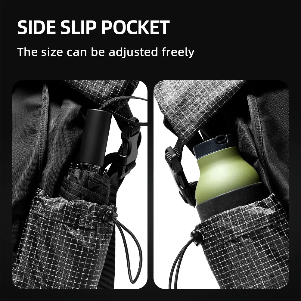 Motorcycle Secure checkout Roll Capacity Expandable Bags Riding Large Backpack Hike Sports Outdoor Backpack Waterproof Sale event Men's Travel Top
