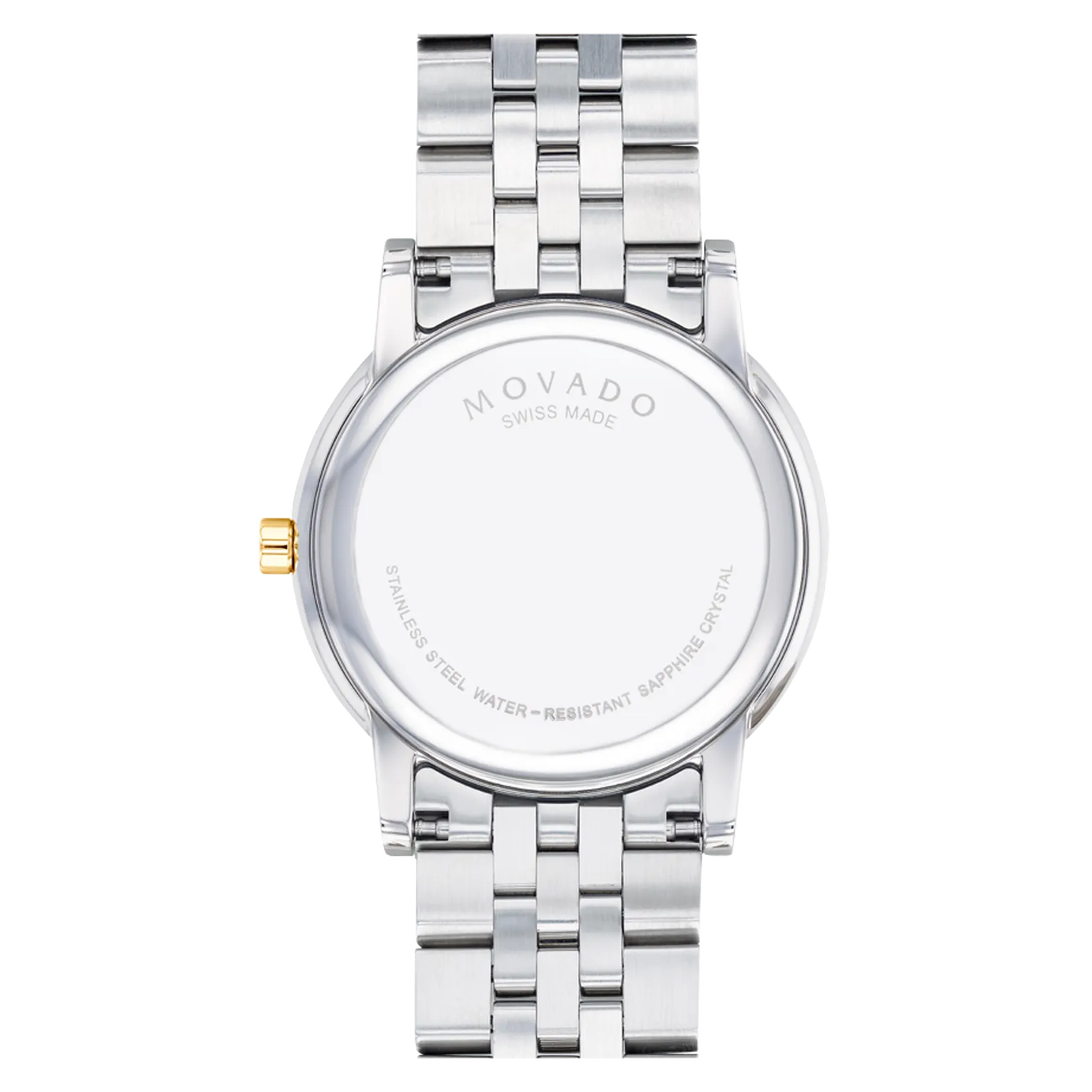 Movado Men's Museum Classic Diamond Accent Two-Tone 0607202