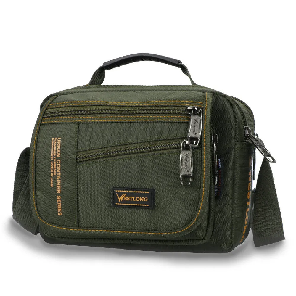 Multifunctional Waterproof Shoulder Bag Casual Travel Messenger Bag Handbag Men's And Women's Handbags