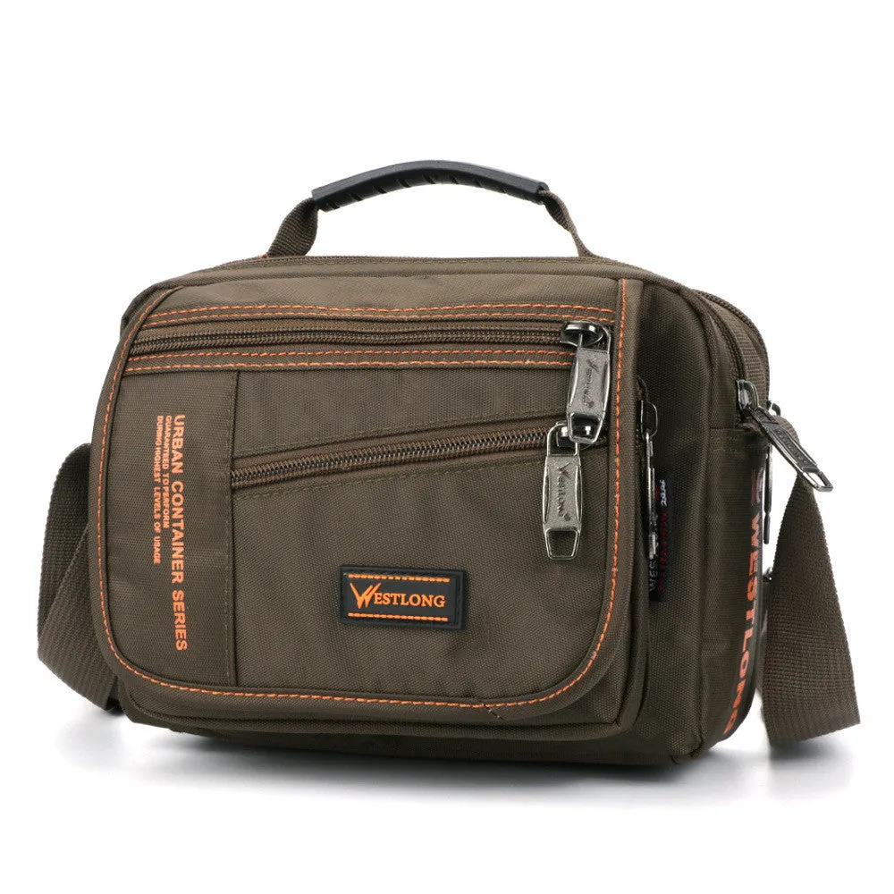 Multifunctional Waterproof Shoulder Bag Casual Travel Messenger Bag Handbag Men's And Women's Handbags