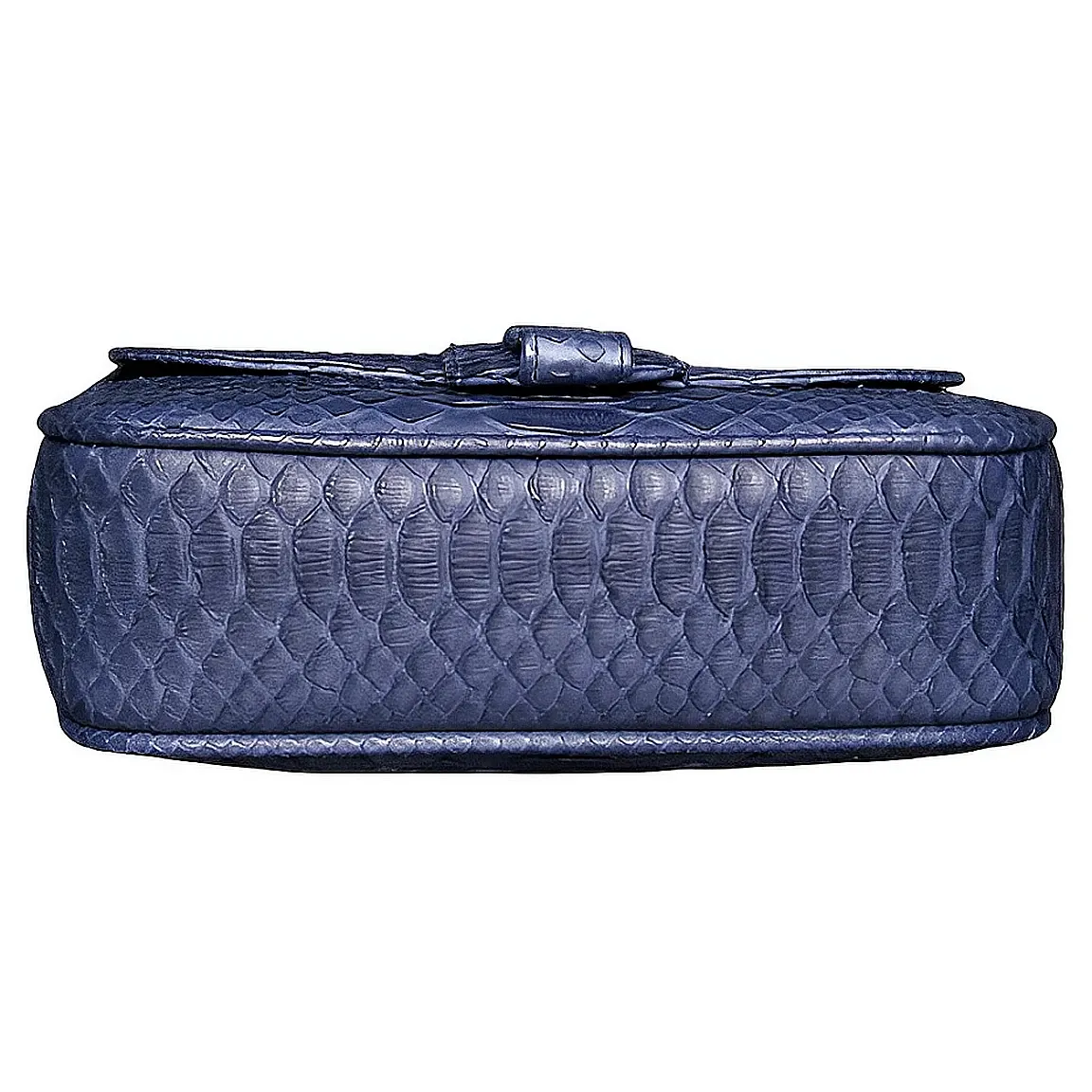Navy Blue Box Bag