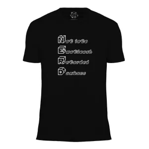 N.E.R.D. Men's Short Sleeve Graphic Tee