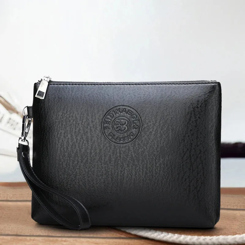 New PU Leather Business Style Men's Clutch