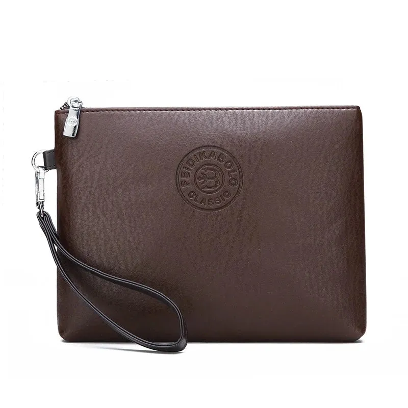 New PU Leather Business Style Men's Clutch