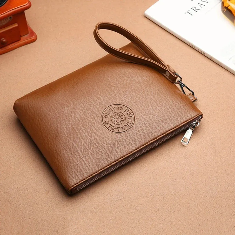 New PU Leather Business Style Men's Clutch
