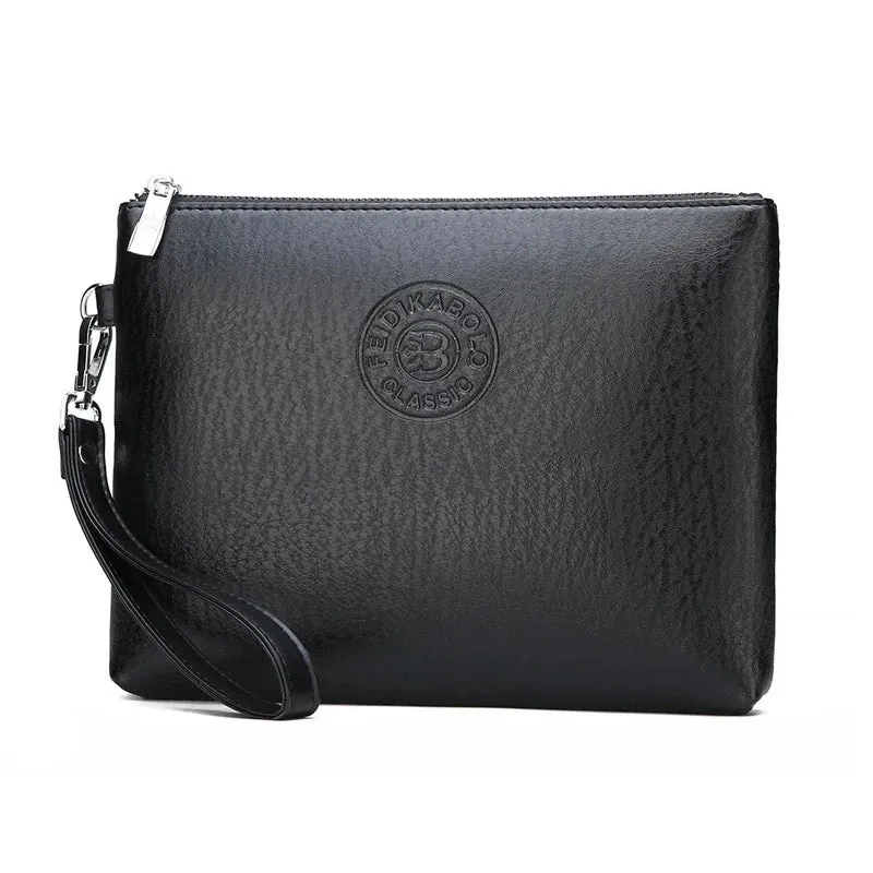 New PU Leather Business Style Men's Clutch