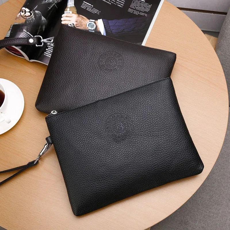 New PU Leather Business Style Men's Clutch