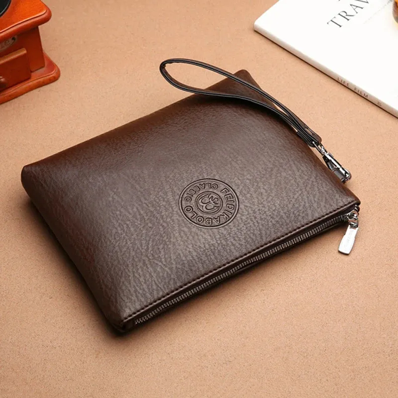 New PU Leather Business Style Men's Clutch