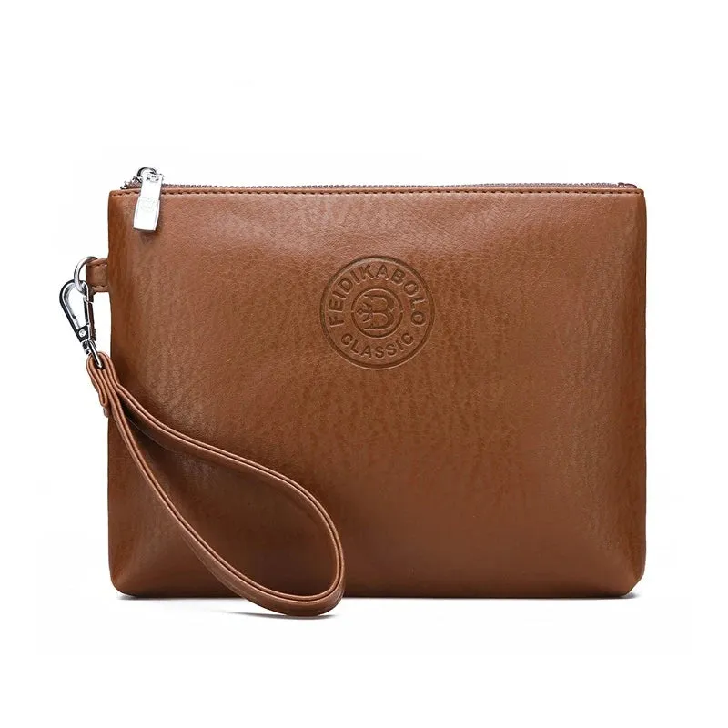 New PU Leather Business Style Men's Clutch
