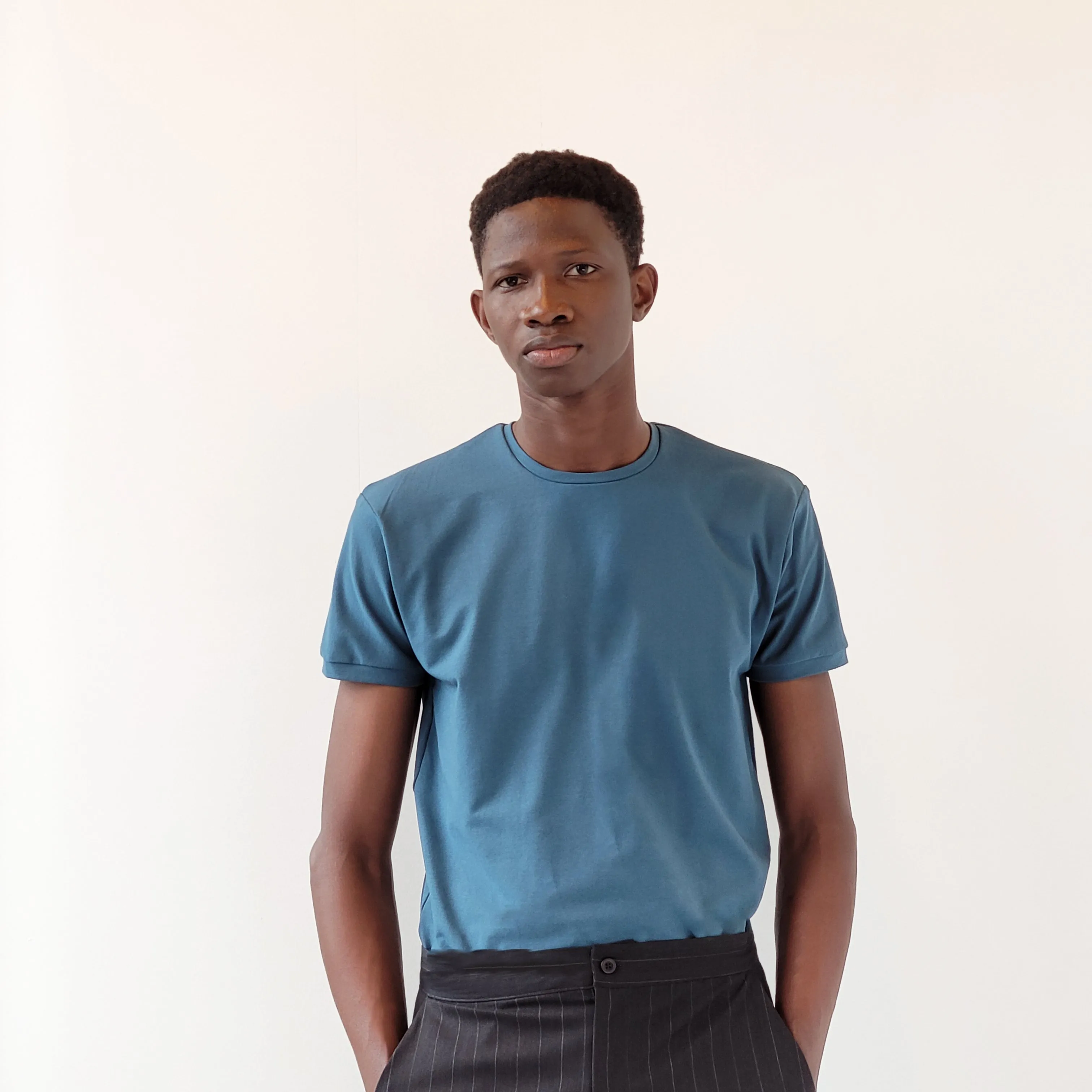 NOT-SO-BASIC T-SHIRT  Nº5 TEAL