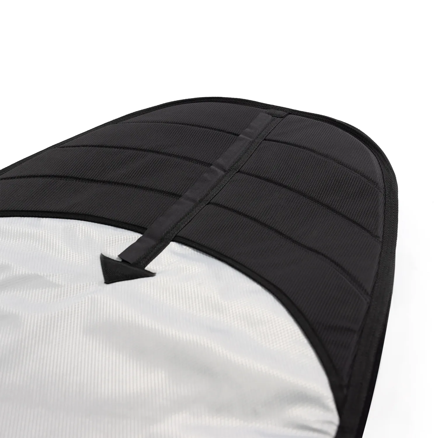 O&E HYPA MIDLENGTH DAY COVER - BLACK