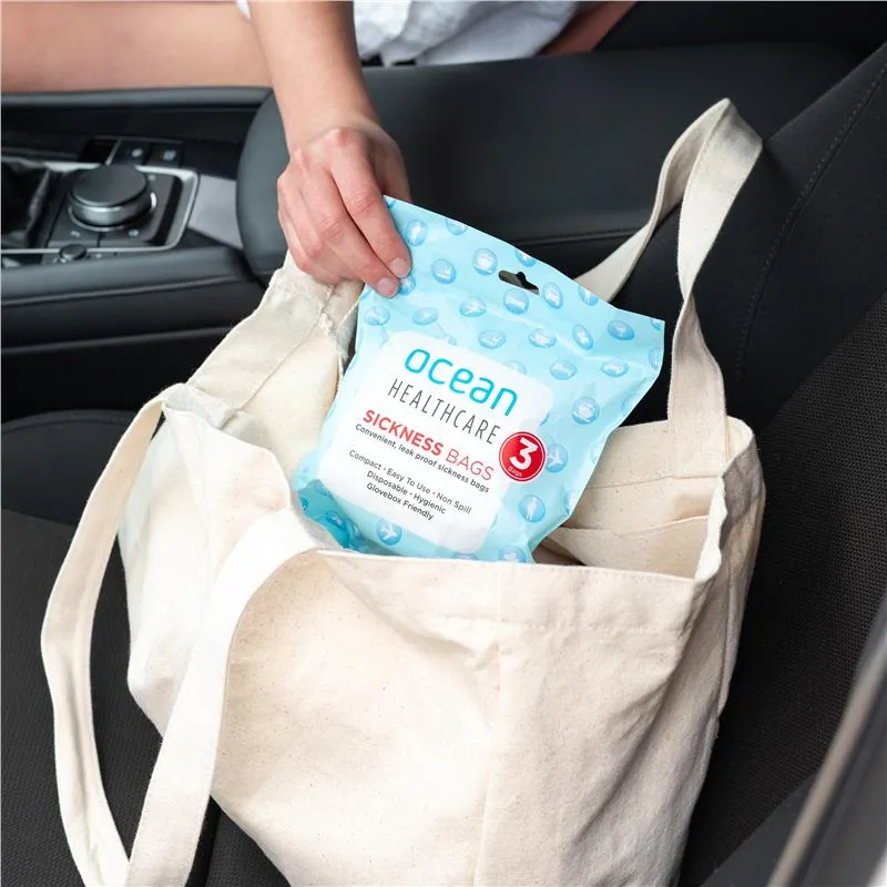 Ocean Sickness Bags 3 Pack