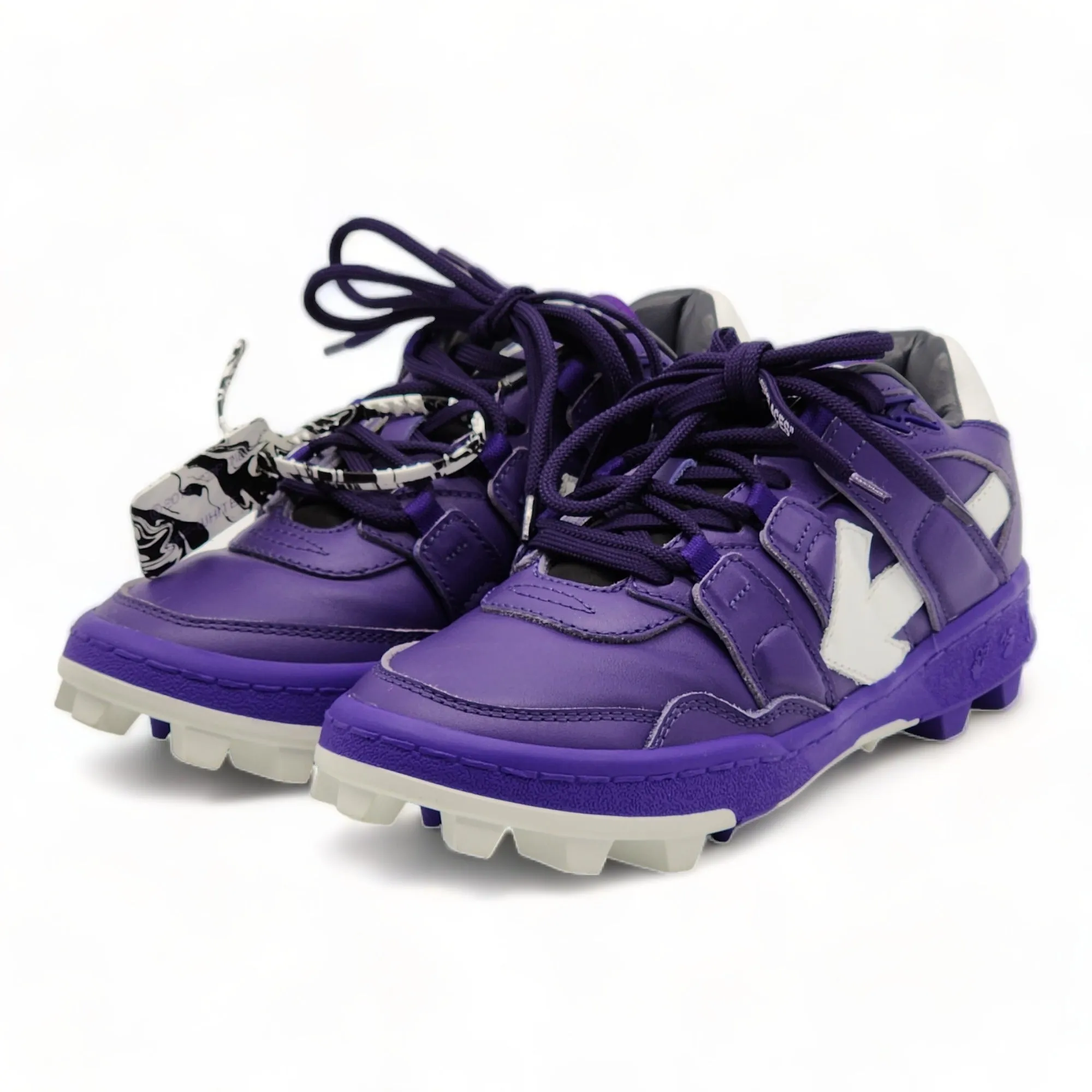 Off-White Mountain Cleats Sneakers ‘Purple’