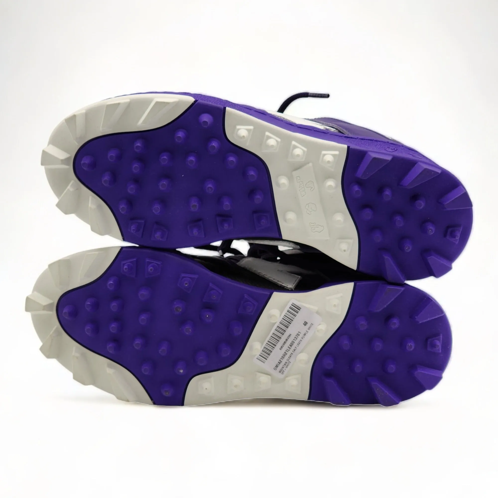 Off-White Mountain Cleats Sneakers ‘Purple’