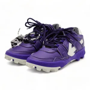 Off-White Mountain Cleats Sneakers ‘Purple’