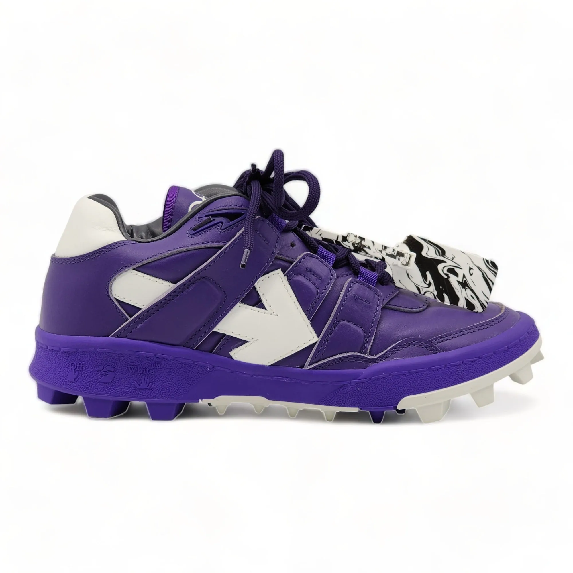 Off-White Mountain Cleats Sneakers ‘Purple’