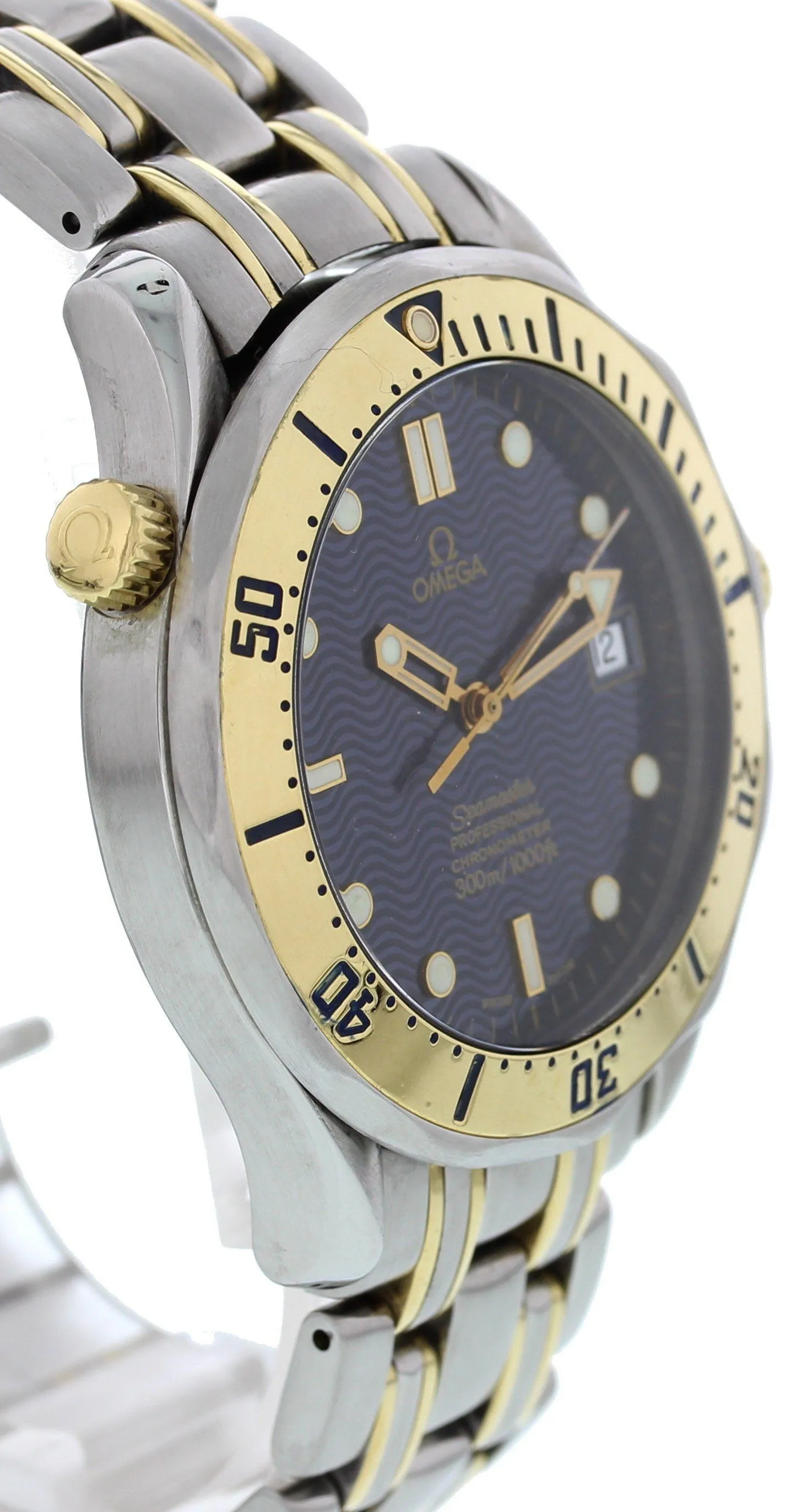 Omega Seamaster 168.1503 Automatic 18K YG / SS