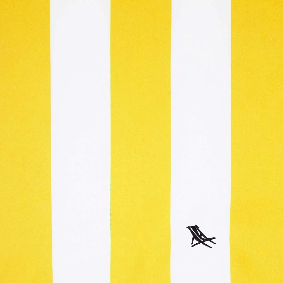 Oversized Microfibre Compact Beach Towel Yellow, X-Large (200x90cm, 78x35) Fast Drying, Beach mat