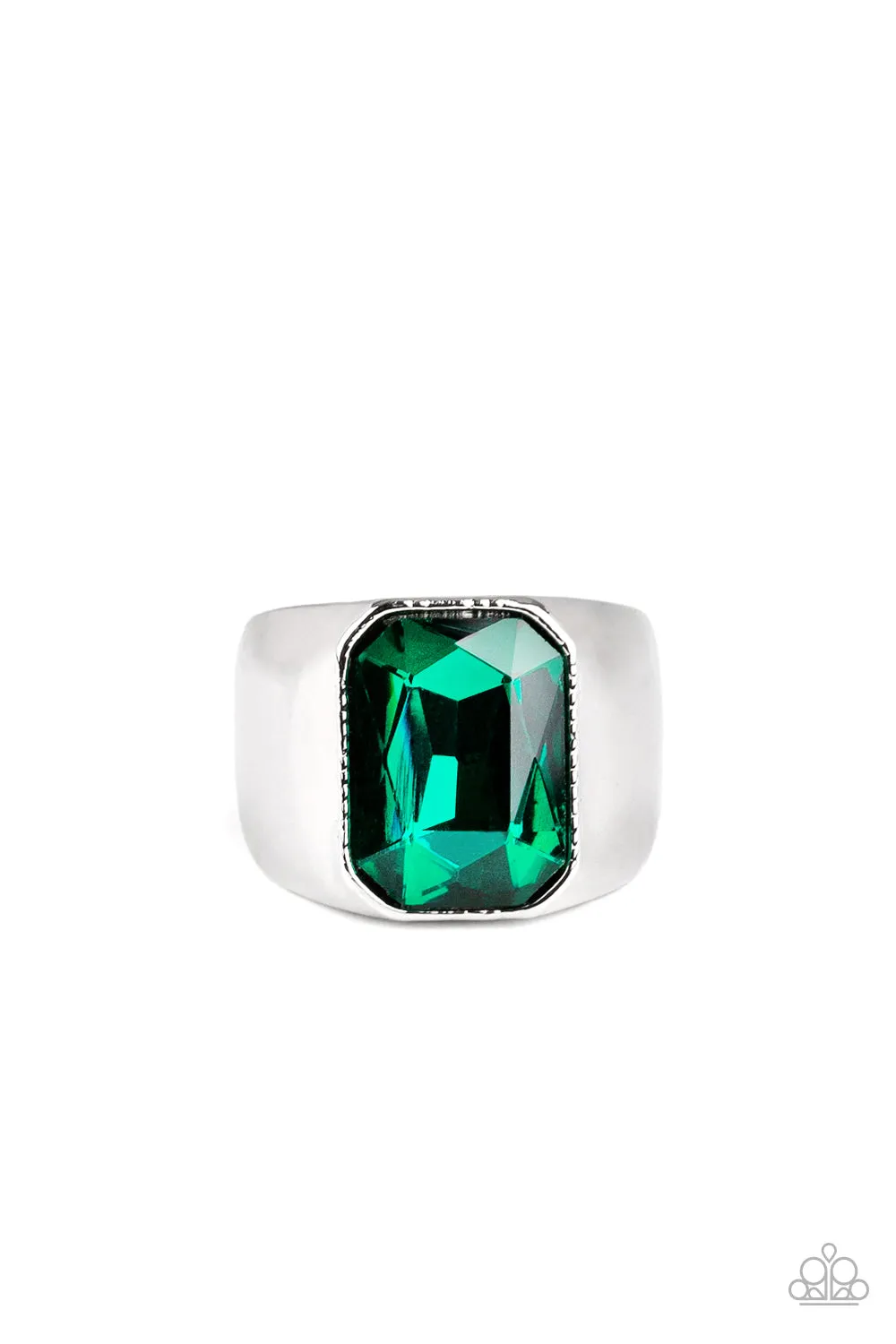 Paparazzi - Scholar - Green Ring