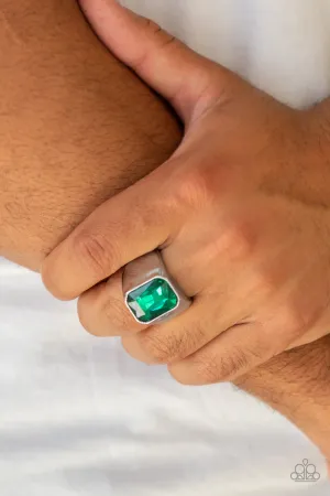 Paparazzi - Scholar - Green Ring
