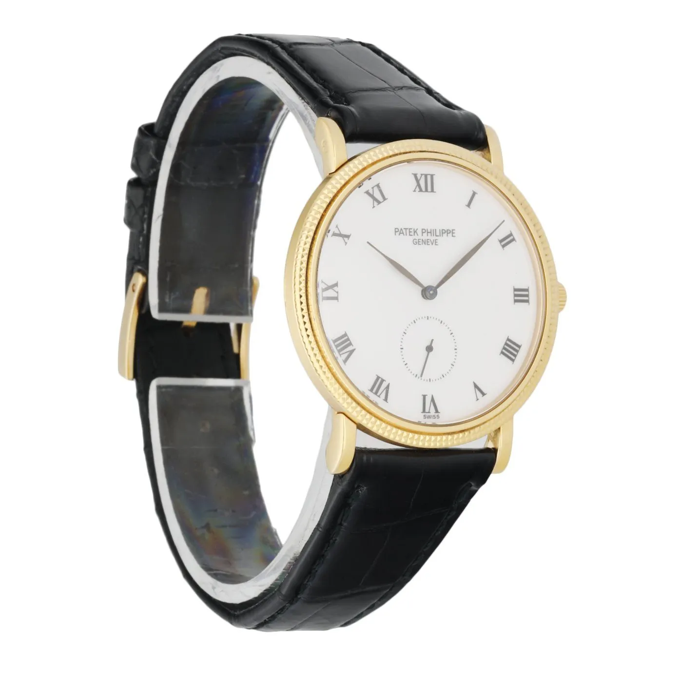 Patek Philippe 3919J Calatrava 18K Yellow Gold Men's Watch