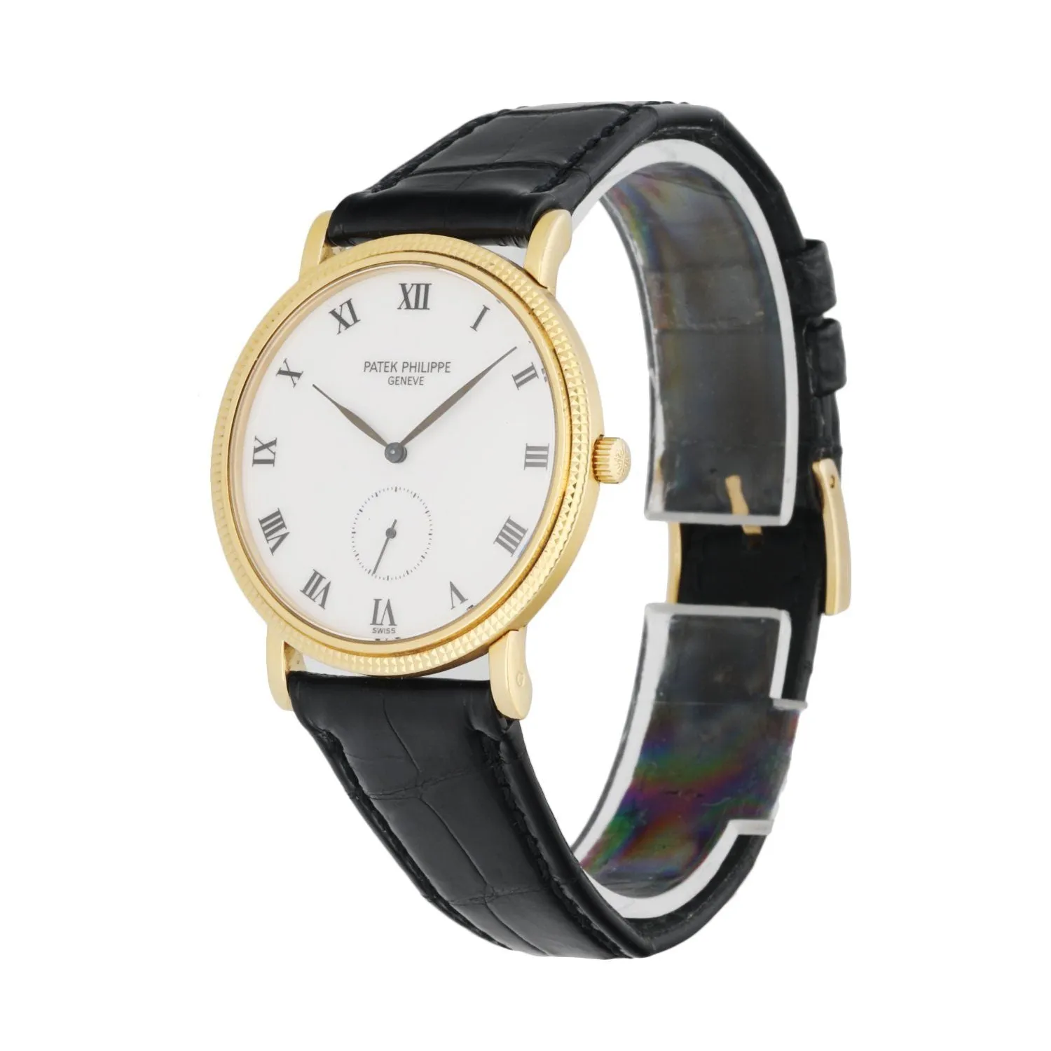 Patek Philippe 3919J Calatrava 18K Yellow Gold Men's Watch