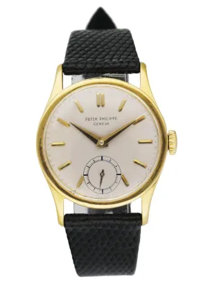 Patek Philippe Calatrava 96 Vintage Men's Watch
