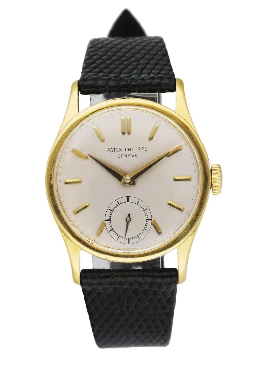 Patek Philippe Calatrava 96 Vintage Men's Watch