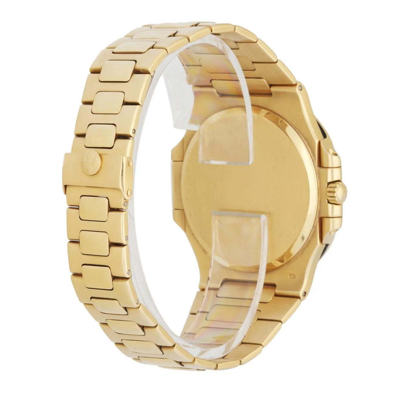 Patek Philippe Nautilus 3700/11J Jambo 18K Yellow Gold Men's Watch