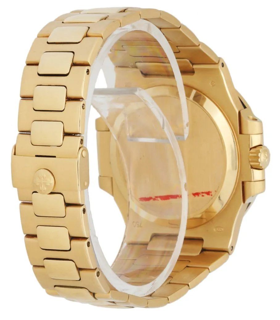 Patek Philippe Nautilus 3800J 18K Yellow Gold Men's Watch