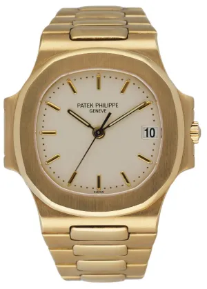 Patek Philippe Nautilus 3800J 18K Yellow Gold Men's Watch
