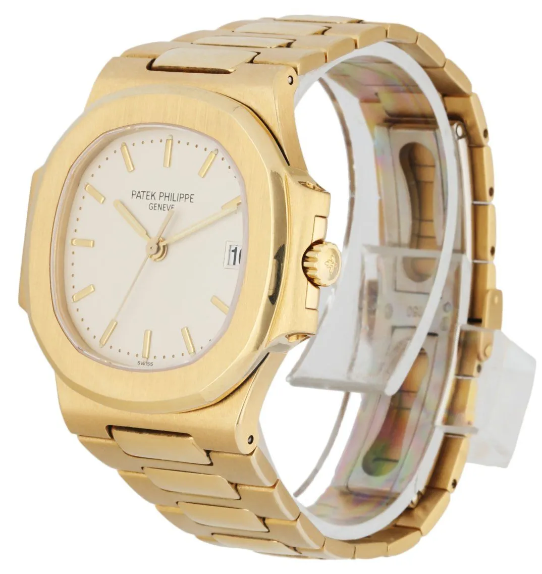 Patek Philippe Nautilus 3800J 18K Yellow Gold Men's Watch